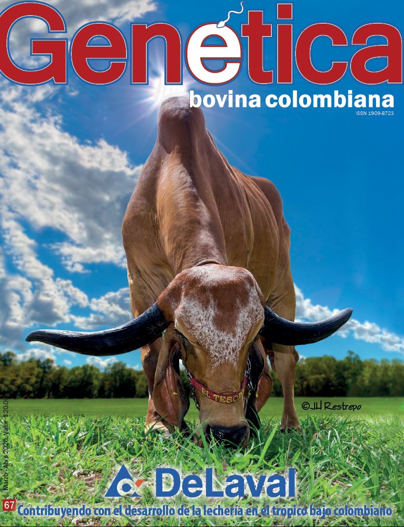 Edicion 67 Revista Genética Colombiana 1549