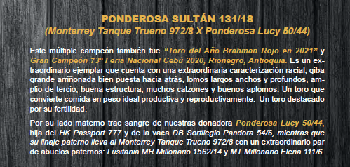 Hacienda Criadero La Ponderosa