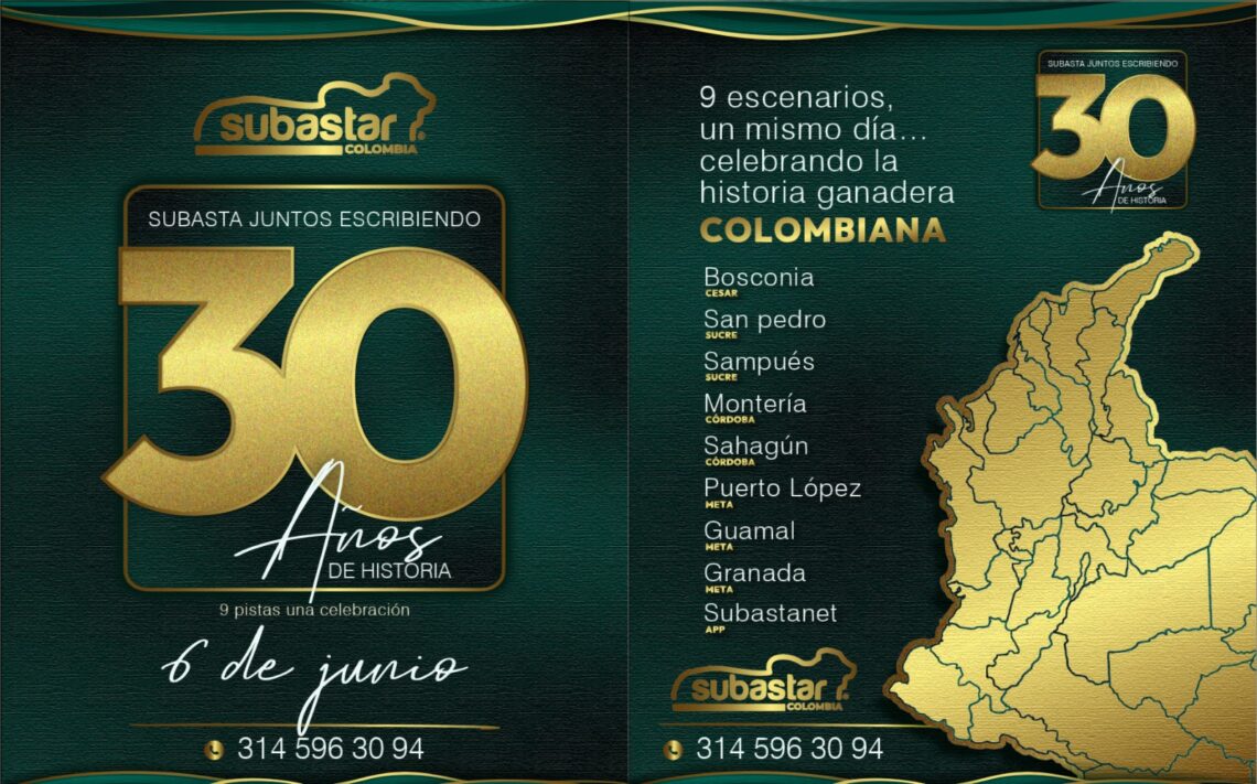 «Juntos escribiendo 30 años de historia»