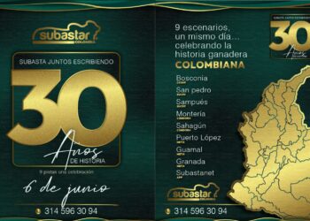 «Juntos escribiendo 30 años de historia»