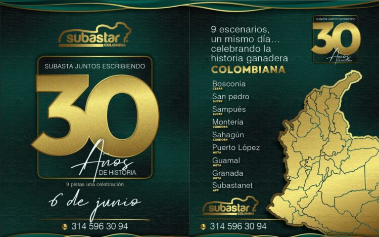 «Juntos escribiendo 30 años de historia»